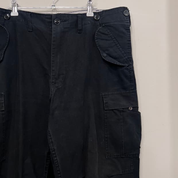 미군 밀리터리 사이드턱 콜드 필드 팬츠