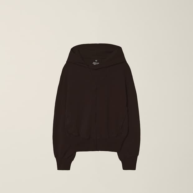 누마레 ee 커브드 후드집업 브라운 M > 블랙 교환 구해요