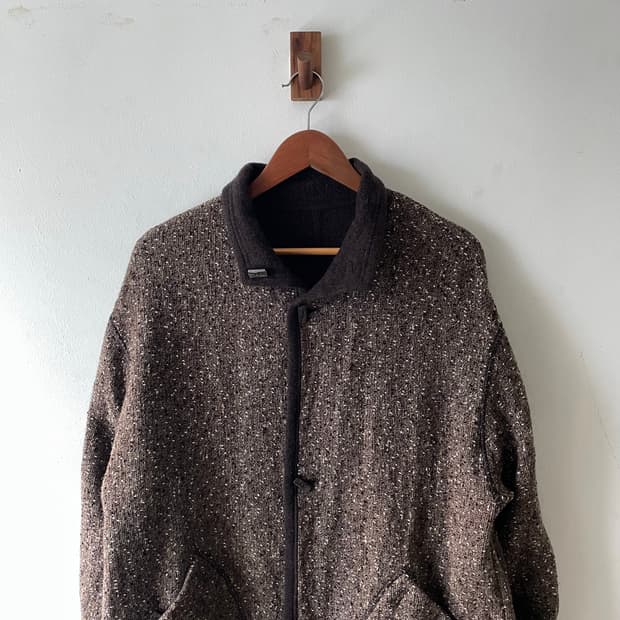 JPN Vintage Reversible Wool Coat