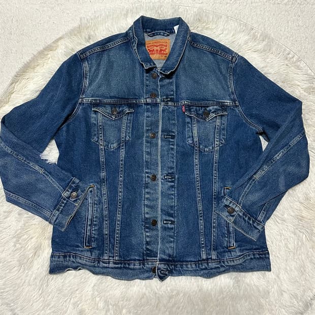 리바이스 청자켓 XXL 