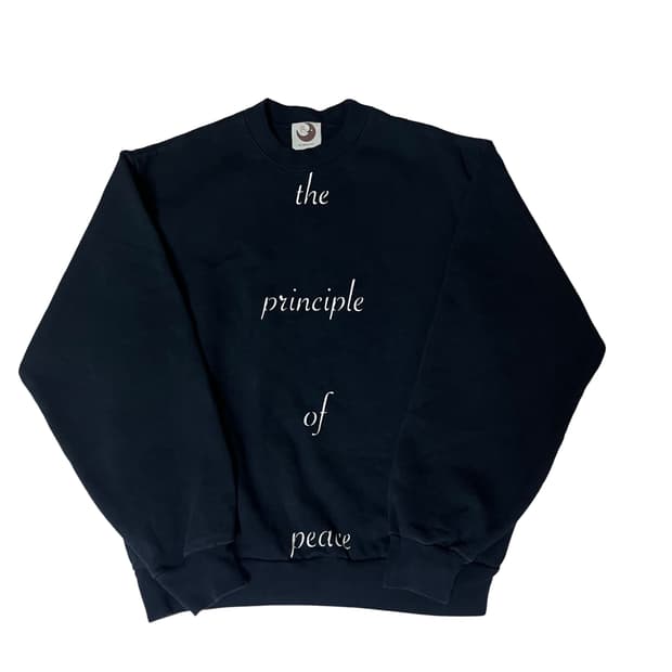 By Cole Bennett Bk crewneck sweatshirt