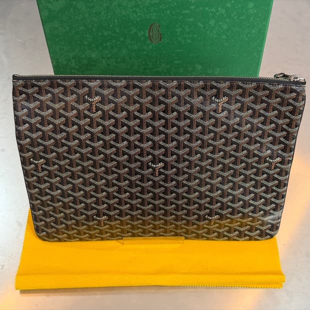 [리오브전포점] 고야드 클래식 블랙 세나 GM 클러치