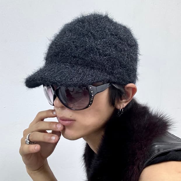 “Vintage” Fur Cap