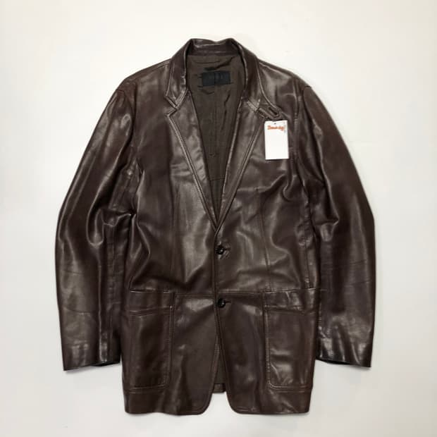 타임 램스킨 레더자켓 