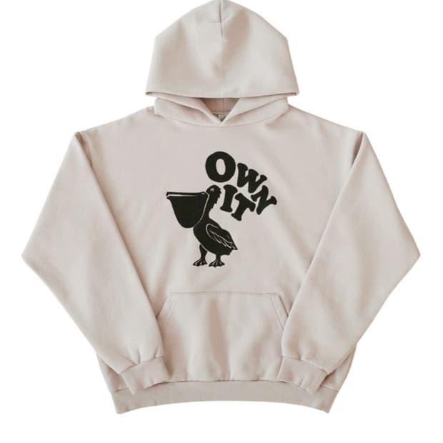콜렉트피시스 OWN IT HOODIE (IVORY) 새상품