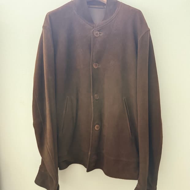 코모리 디어스킨 코삭자켓