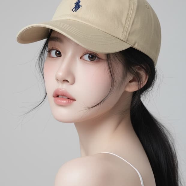 폴로 랄프로렌 로고 베이비 볼캡 F