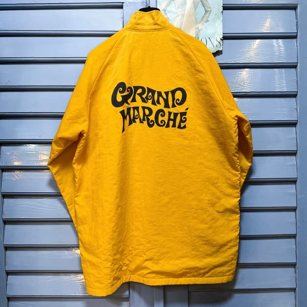 Grand Marche 빈티지 코치자켓