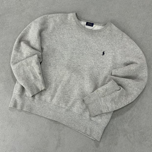 폴로 랄프로렌 그레이 맨투맨 티셔츠 M