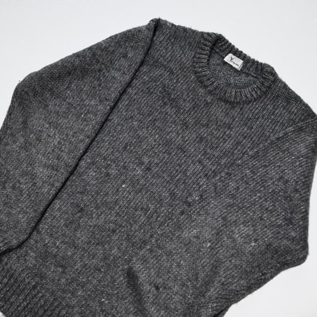 yohji yamamoto 1990s wool knit