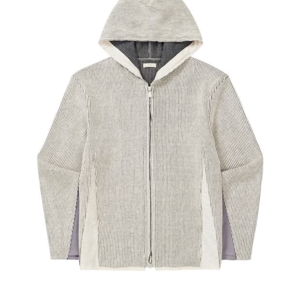 Xlim ep9 후드집업 아이보리 L 새상품