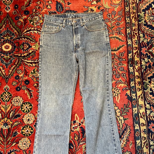 90s made in usa 미제 리바이스 517