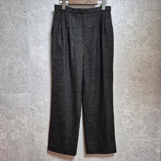 JAN VIER 여성 울 팬츠 (28~29, Made In Japan)