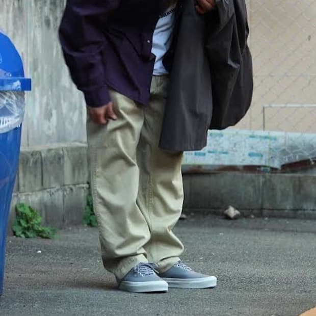 나나미카 와이드 치노