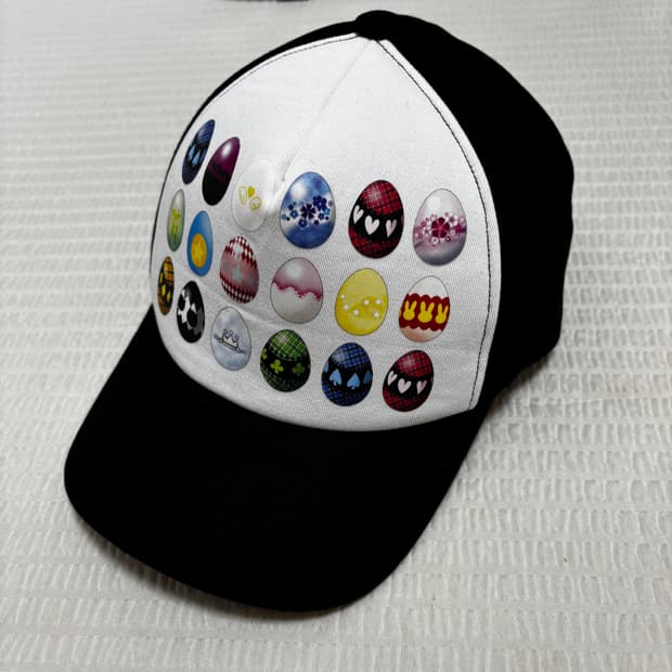 [새상품] 러브이즈트루 SHUGO CHARA! BALL CAP(BLACK