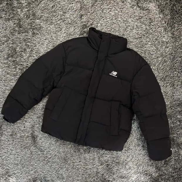 뉴발란스 남성 구스다운 패딩 (M)