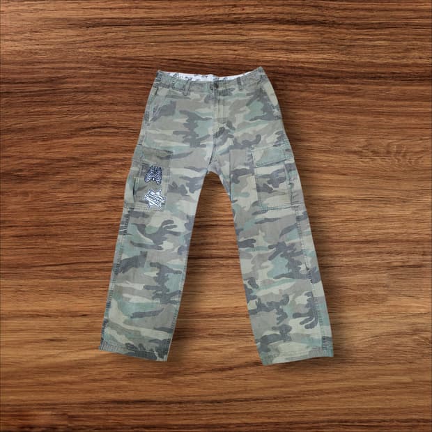 벤데이비스 카모 커스텀 카고팬츠