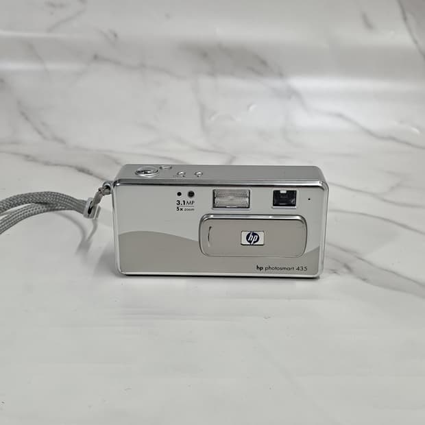 HP 포토스마트 Photosmart 435 빈티지 디지털 카메라