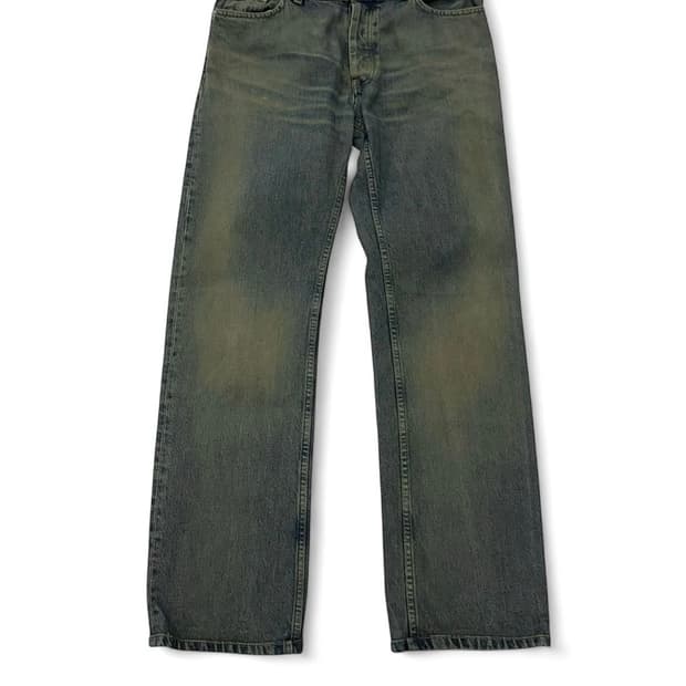 90’s Helmut Lang Archive Boots Cut Denim