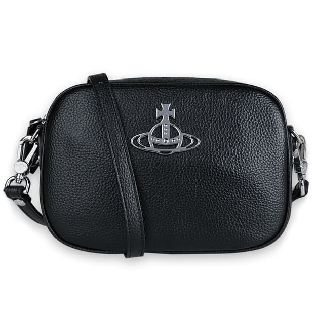 비비안웨스트우드 블랙 안나 카메라백