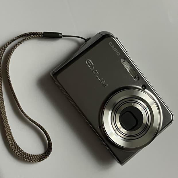 Casio Exilim EX-S770 디카 실버색상