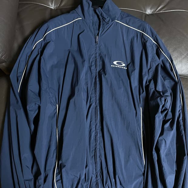 발렌시아가 루프 아이콘 트랙 자켓 s