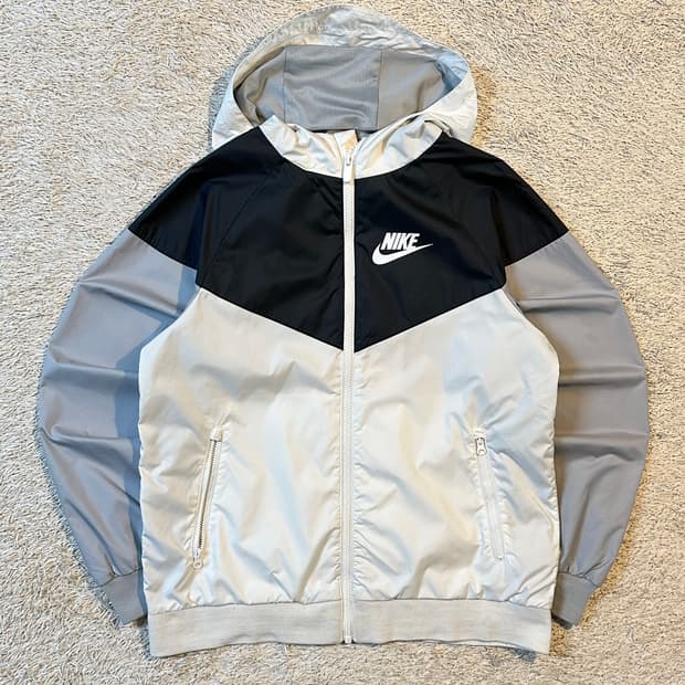 나이키 NSW 윈드러너 후드 바람막이 자켓 오레오