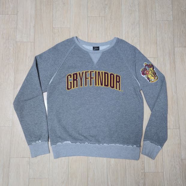 해리포터 그리핀도르 맨투맨 티셔츠 그레이