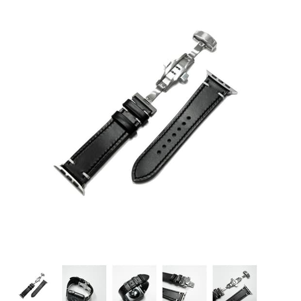 월스와일무브먼트 애플워치 42mm 스트랩