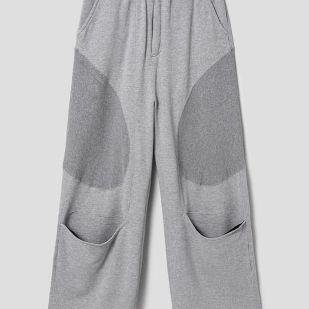 지에다 커브 스웻 팬츠(size: 001)