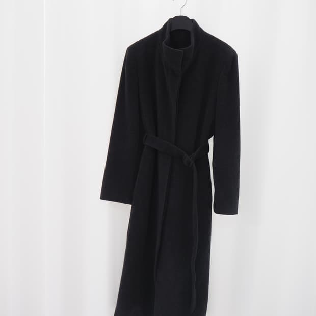 cojana belted coat 