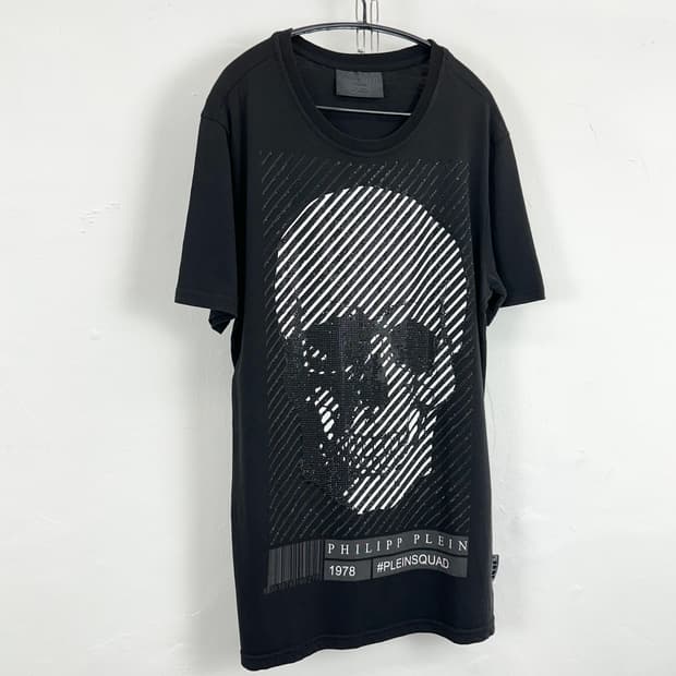 Philipp Plein Homme Skull Beads Graphic 