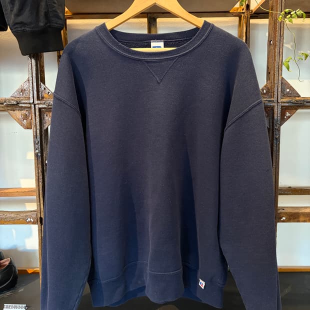 90s Russell plane sweat