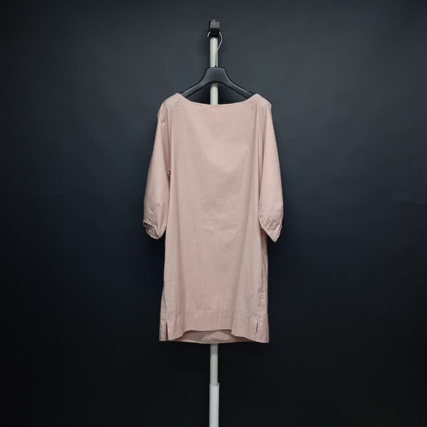 시스템 춘하 면 롱 원피스 44.55