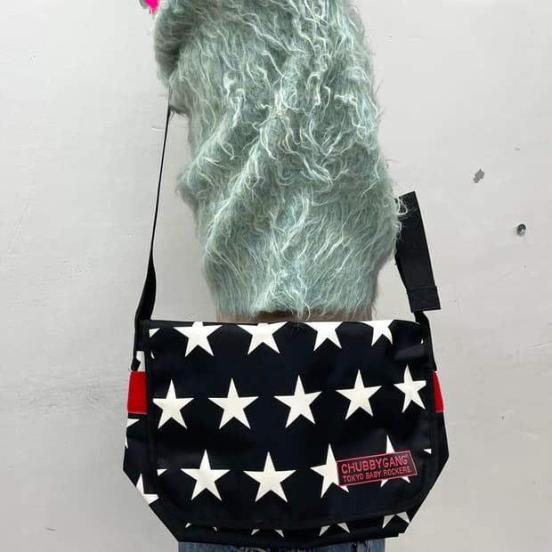 Chubbygang star messenger bag 