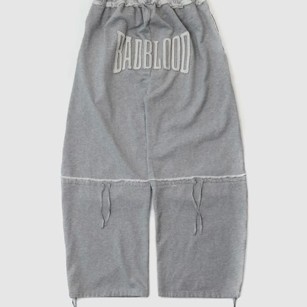 배드블러드 로 엣지 컨벡스 조거 xxs