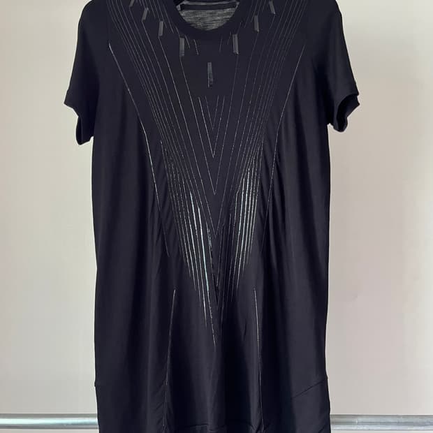 Julius Graphic Rubber Printed Cutsew