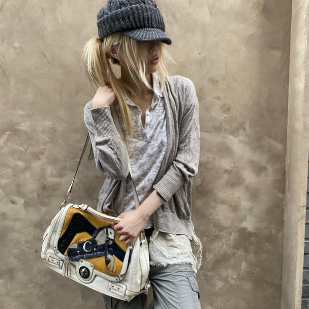 (Lapalette)Horse Square Bag