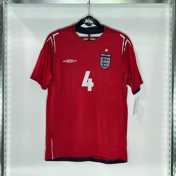 엄브로 04-06 잉글랜드 어웨이 스티븐 제라드