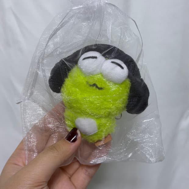 핑루 헤드셋 개꿀이 인형키링