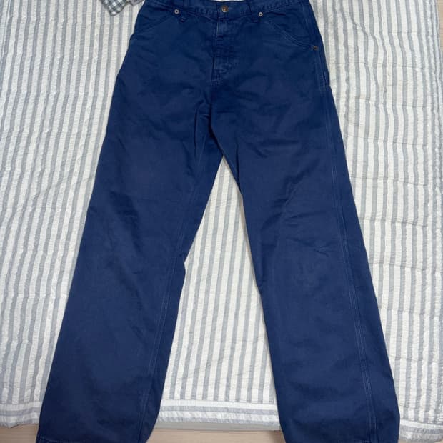 A.ta 카펜더 팬츠 CUT OFF CARPENTER PANTS m