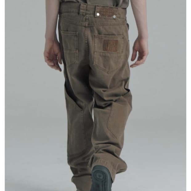 플라스틱프로덕트 MPa CALF POCKET PANTS