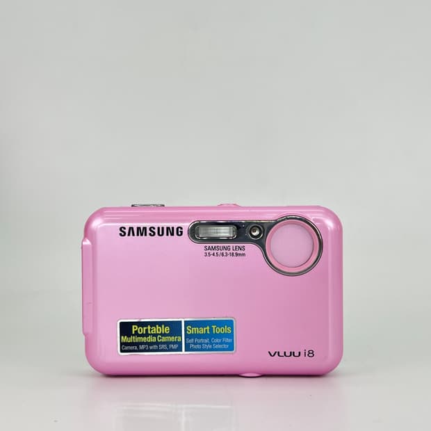 삼성 Samsung VLUU i8 핑크