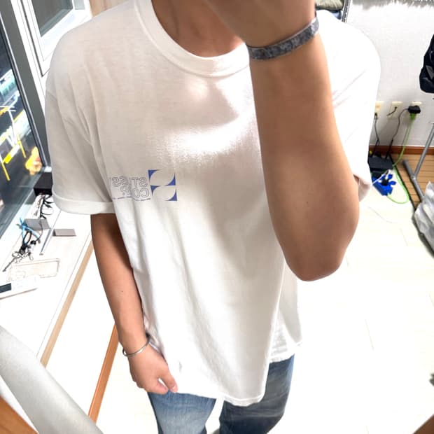 스투시 코프 반팔 티셔츠