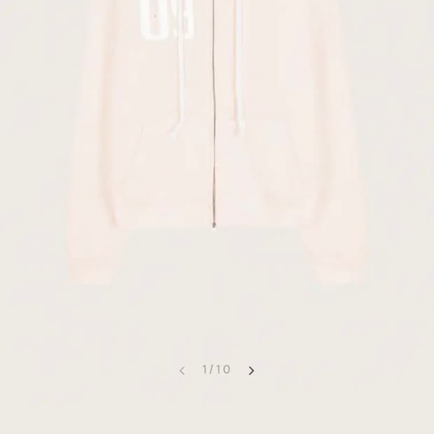 클리시어 09 넘버링 셋업 애프리콧