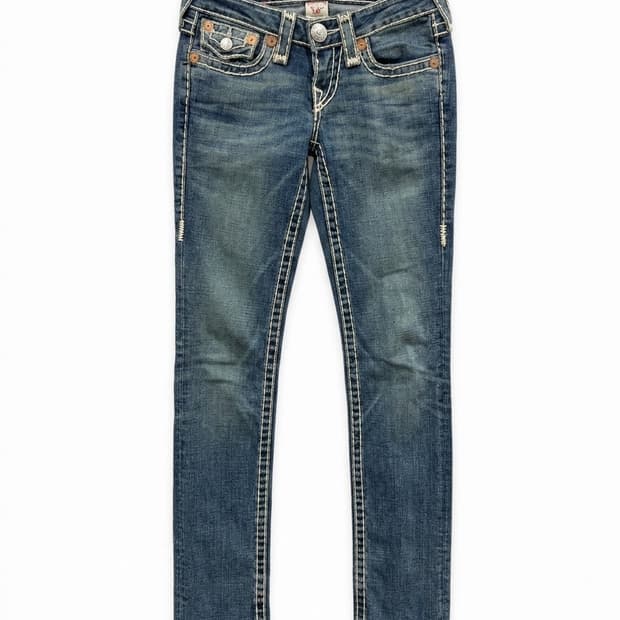 트루릴리젼 데님 팬츠 26사이즈