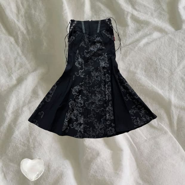 Ozz On . 오즈온 오리엔탈 롱스커트