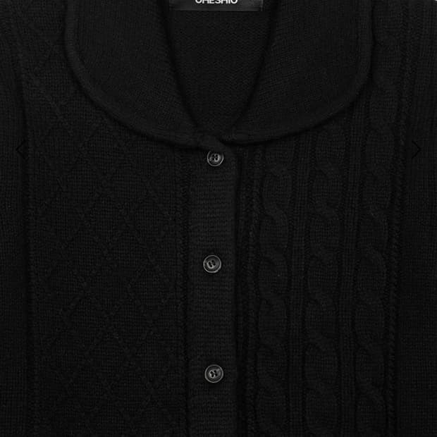 오헤시오 가디건 새상품