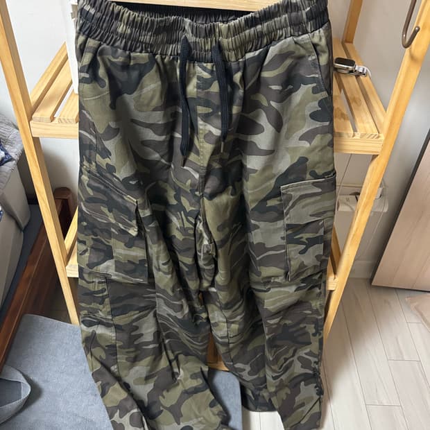 테이크이지 스웻 팬츠 카모베이지