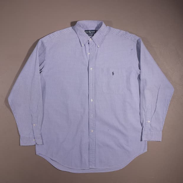 90s 폴로 랄프로렌 빅셔츠